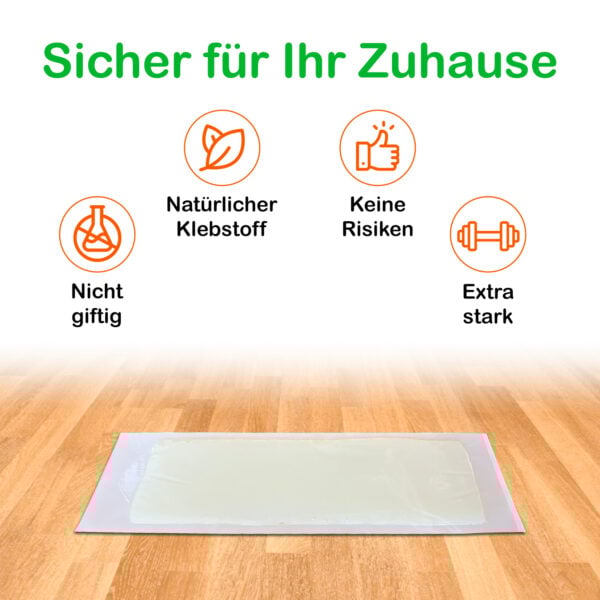 Mäuse Klebefalle Trapper RTM (10 Stück) – Bild 3