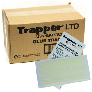 Mäuse Klebefalle Trapper LTD (72 Stück)