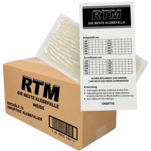 Klebefalle Trapper RTM (72 Stück)