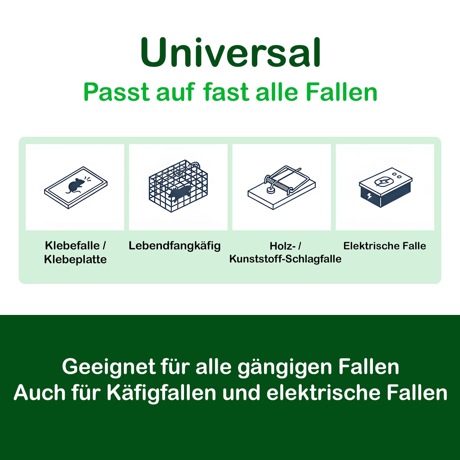 Ronada Ratten und Mäuse Lockstoff Anis