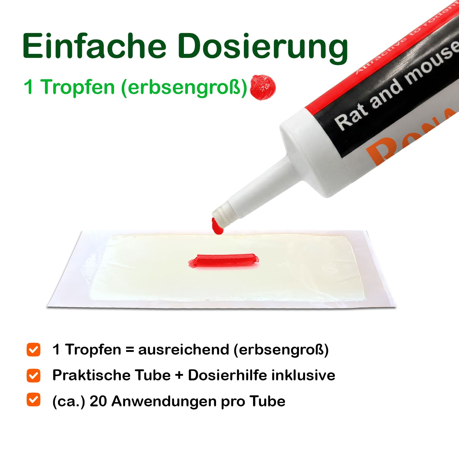 Ronada Ratten und Mäuse Lockstoff Anis