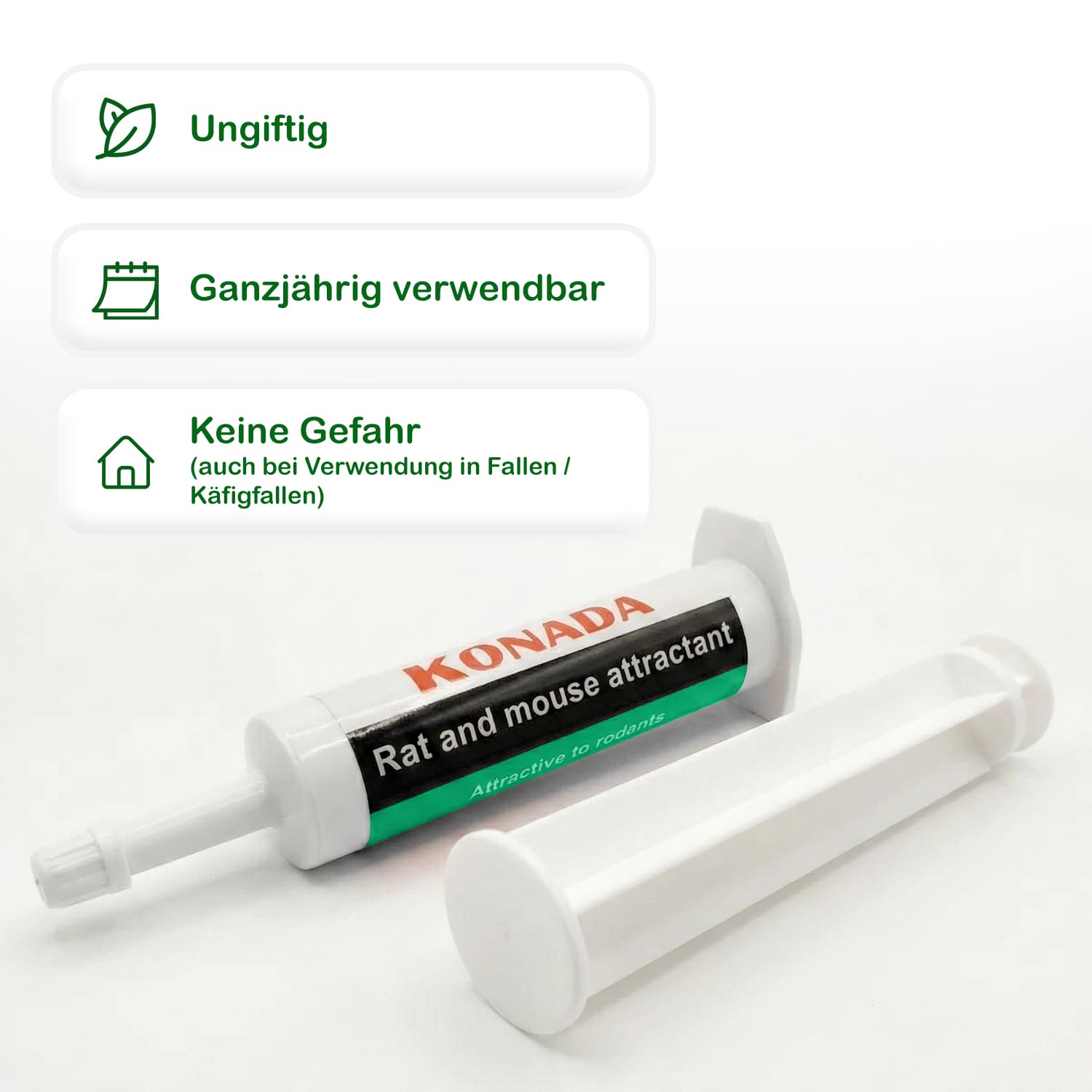 Ronada Ratten und Mäuse Lockstoff Erdnuss