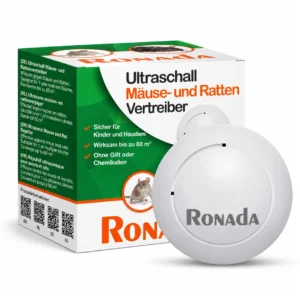 Ultraschall Ratten- und Mäusevertreiber