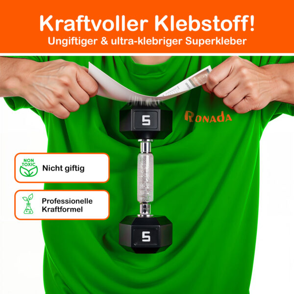 Mäuse klebefalle Trapper RTM Speck (10 Stück) – Bild 2