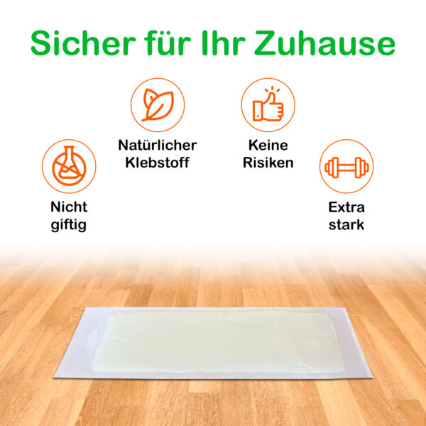Mäuse klebefalle Trapper RTM Speck (10 Stück) – Bild 4