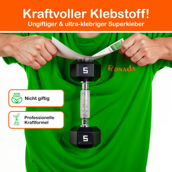 Mäuse klebefalle Trapper RTM Erdnuss (10 Stück) – Bild 2