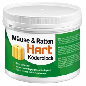 Ronada Mäuse- und Ratten-Hardblock 120 Gramm