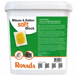 Ronada Mäuse- und Ratten-Softblock 2 kg