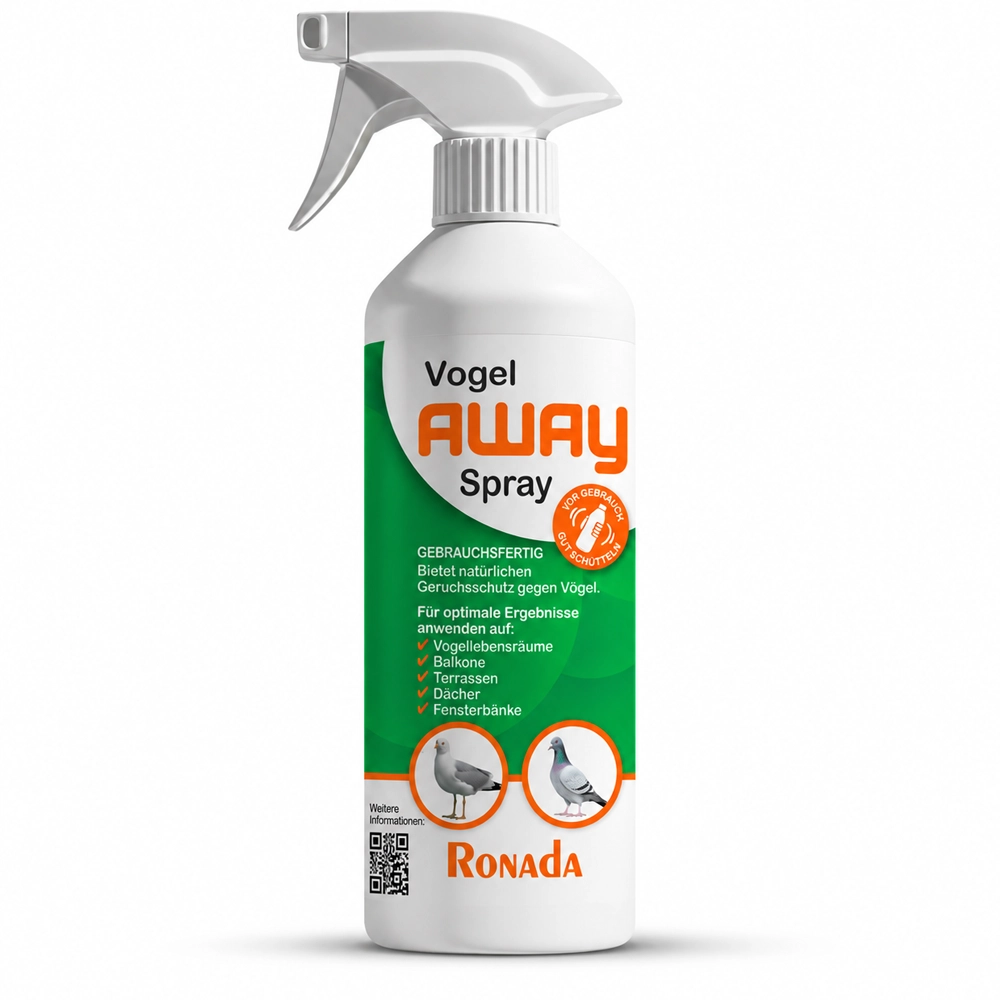 Ronada spray gegen Vögel