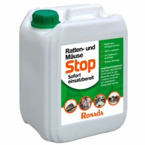 Spray gegen Mäuse und Ratten 5 Liter