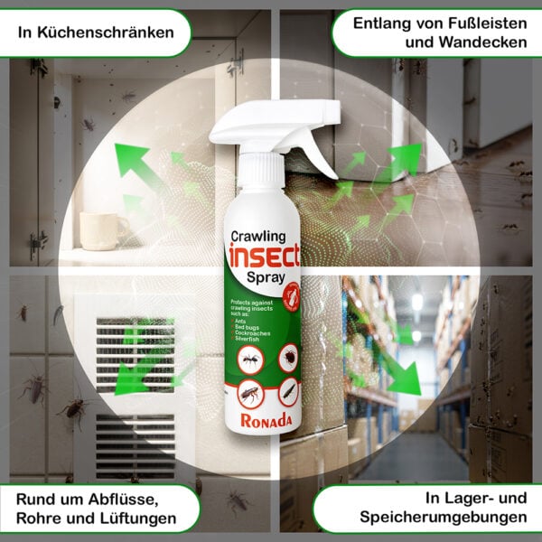 Ronada Spray gegen kriechende Insekten