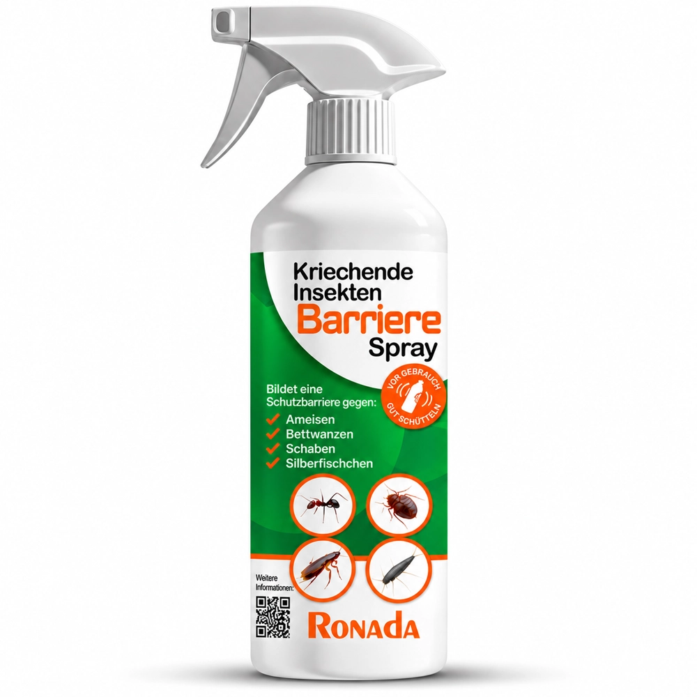 Ronada Spray gegen kriechende Insekten