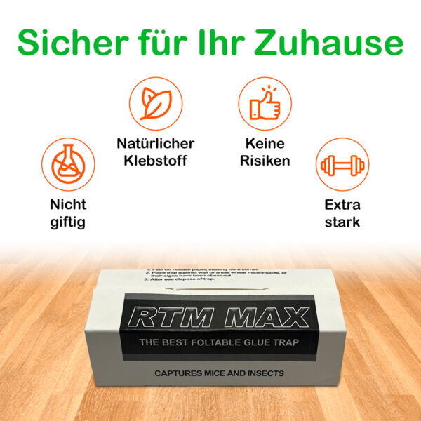 Trapper RTM Max Mäuse Klebefalle