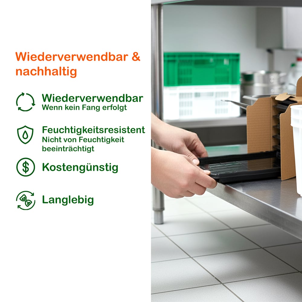 Trapper Rat Mäuse und Ratten Klebefalle