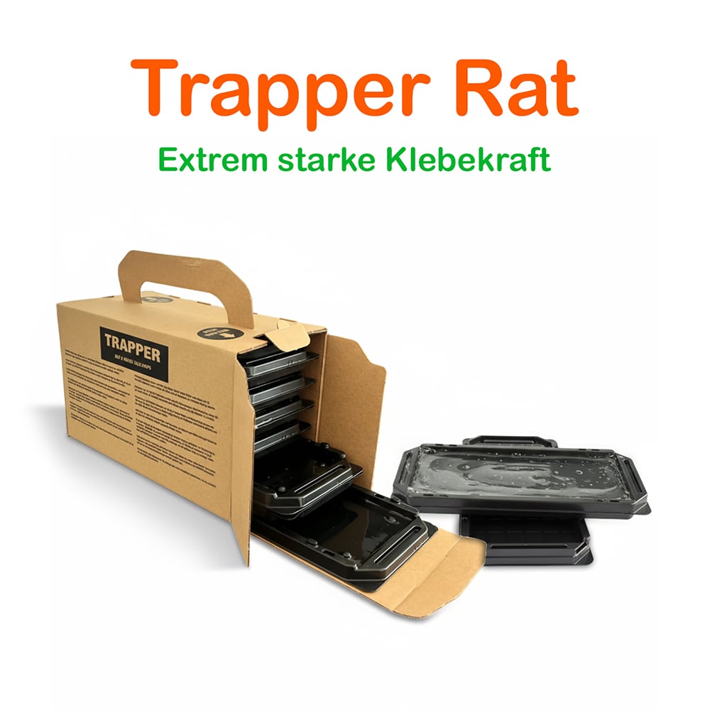 Trapper Rat Mäuse und Ratten Klebefalle