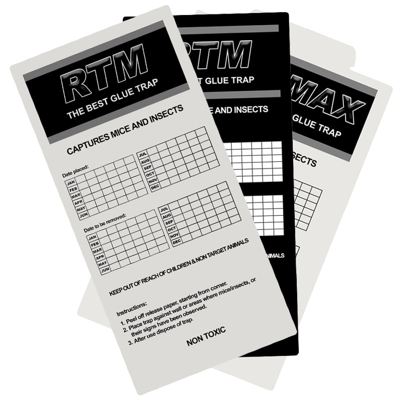 Trapper RTM Mause-Klebefallen-Set