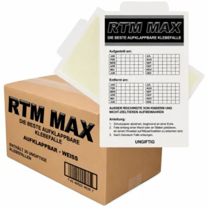 Trapper RTM Max Klebefalle (30 Stück)
