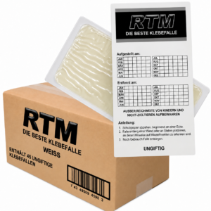 Klebefalle Trapper RTM (45 Stück)
