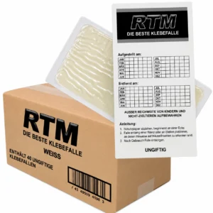 Klebefalle Trapper RTM (45 Stück)