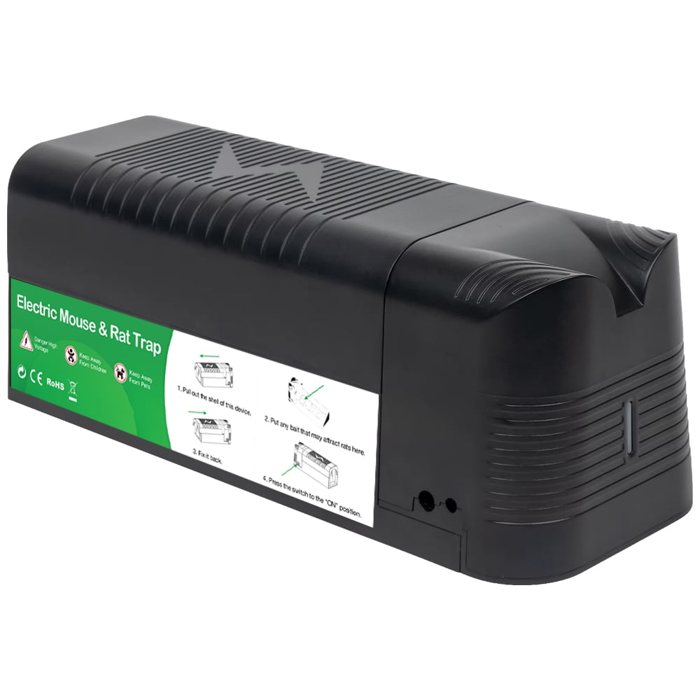 Ronada Elektrische Mäuse- und Rattenfalle
