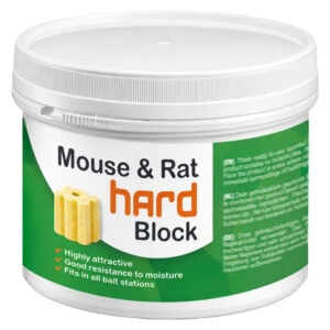 Ronada Mäuse- und Ratten-Hardblock 120 Gramm