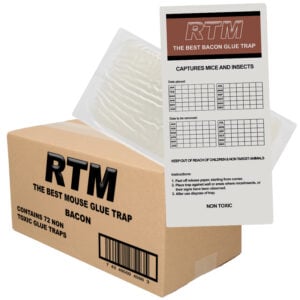 Mäuse Klebefalle Trapper RTM Speck (72 Stück)