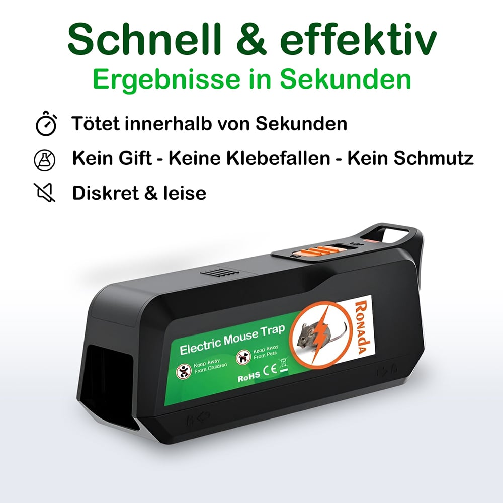 Ronada Elektrische Mausefalle