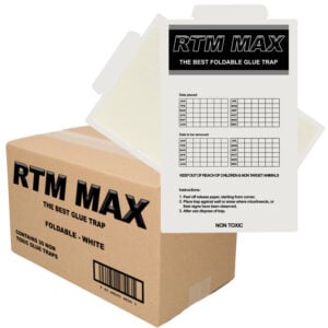 Trapper RTM Max Mäuse Klebefalle (30 Stück)