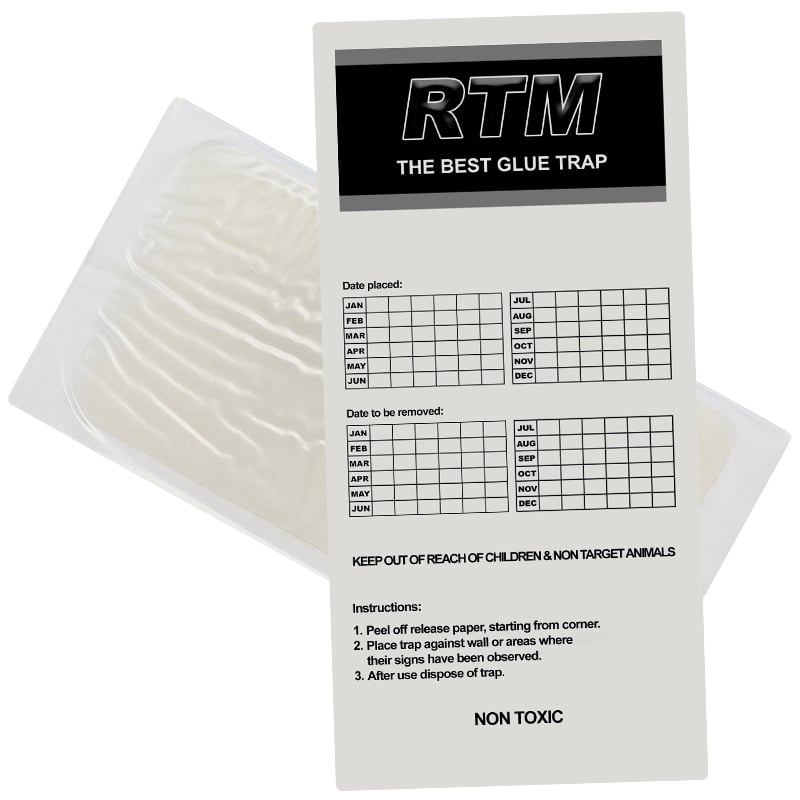 Klebefalle Trapper RTM (10 Stück)