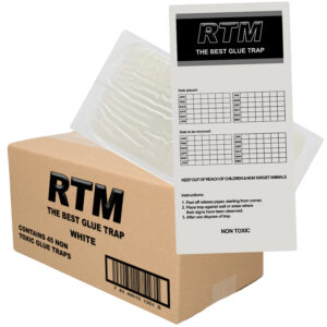 Mäuse Klebefalle Trapper RTM (45 Stück)
