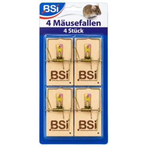 Schlagfallen 4 Stück