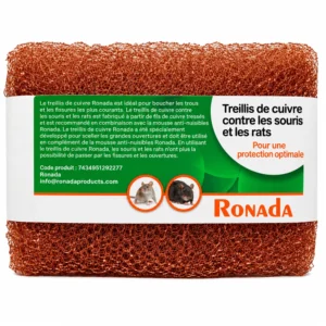 Grillage anti-rongeurs pour rats et souris