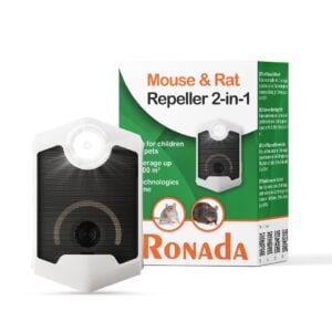 Répulsif pour souris et rats (2 en 1)