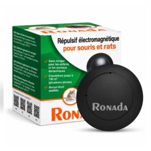 Répulsif électromagnétique pour souris et rats