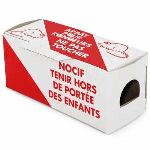 Boîtes à appât en carton