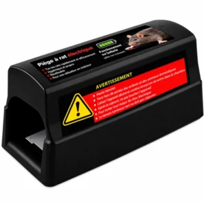 Souris et piège à rats électriques