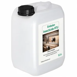 Embalan contre les insectes du bois 5 litres