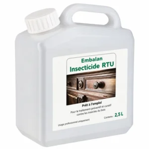Embalan contre les insectes du bois 2,5 litres