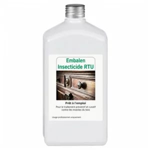Embalan contre les insectes du bois 0,75 litre