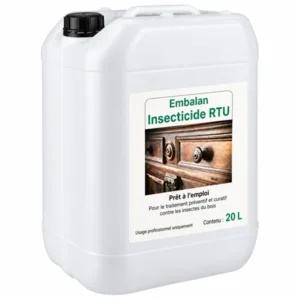 Embalan contre les insectes du bois 20 litres