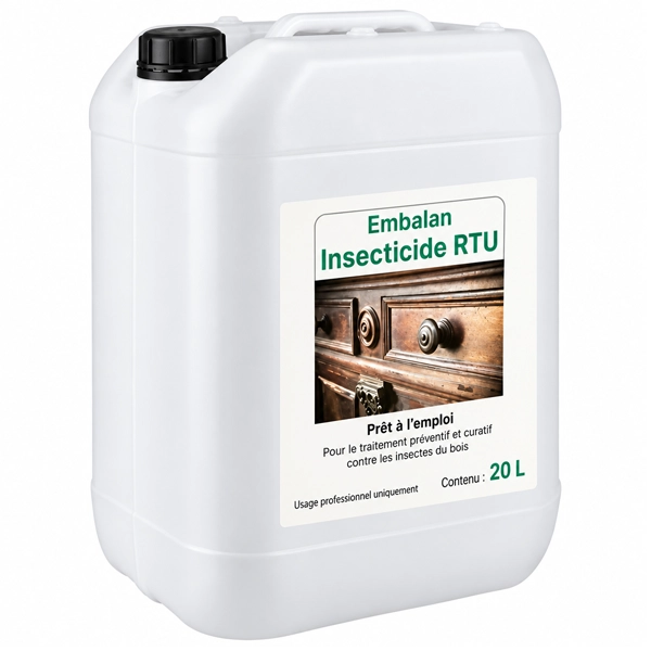 Embalan contre les insectes du bois 20 litres