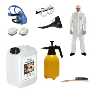 Embalan pack complet contre les insectes du bois (40 m²)
