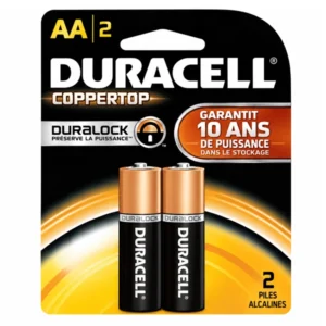 Piles Duracell AA