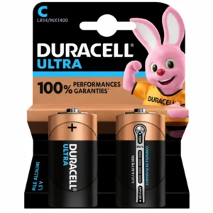 Piles Duracell C