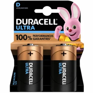 Piles Duracell D