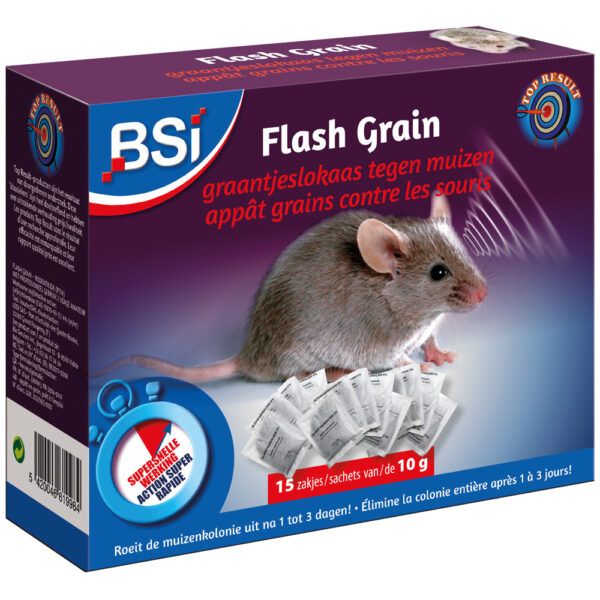 Flash Grain poison pour souris