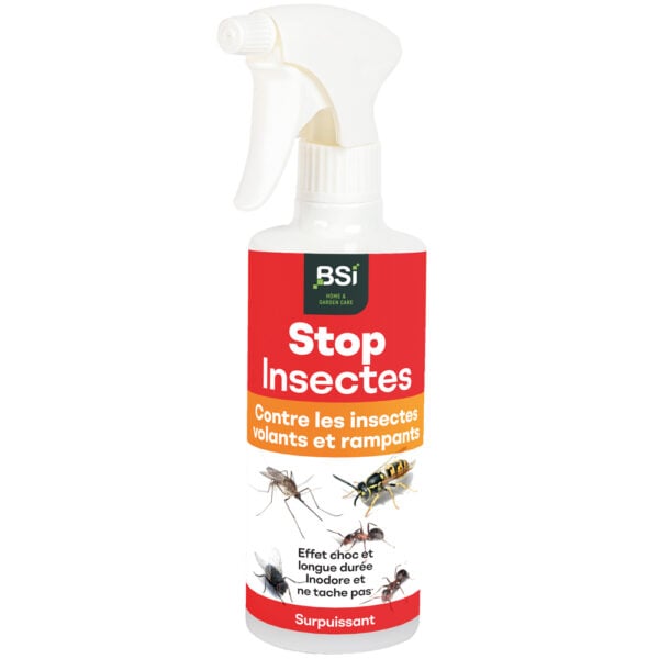 Spray contre les insectes rampants et volants