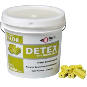 Detex Blox contre les souris et les rats