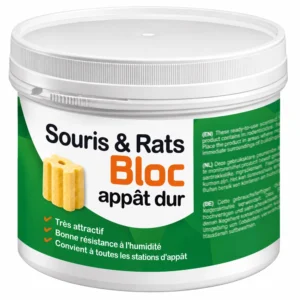 Ronada Bloc dur pour souris et rats 120 g