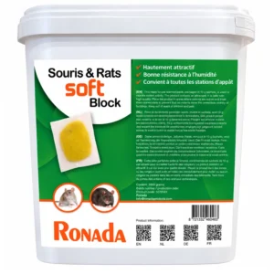 Ronada Soft Block pour souris et rats